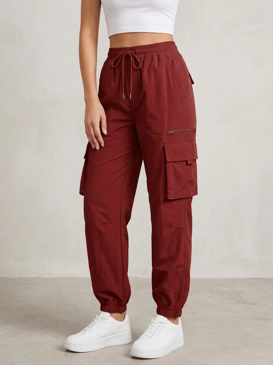 Women's Statement Cargo Cargo Work Pants