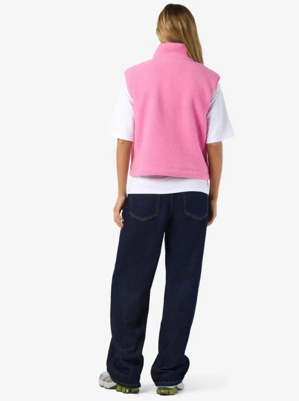 High Neck Padded Vest