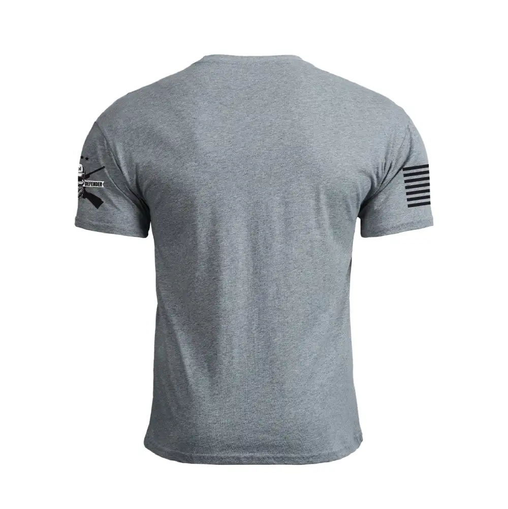 USA FLAG LOVE PEACE GRAPHIC TEE