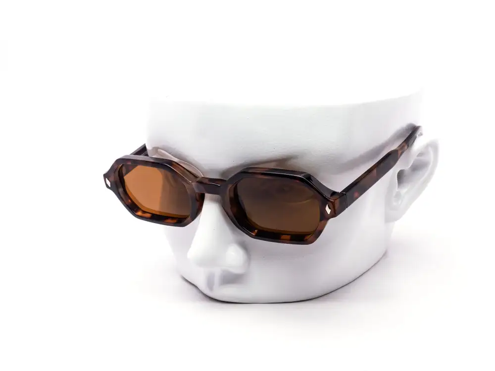 12-Pack Chunky Hexagon Assorted Urban Sunglasses