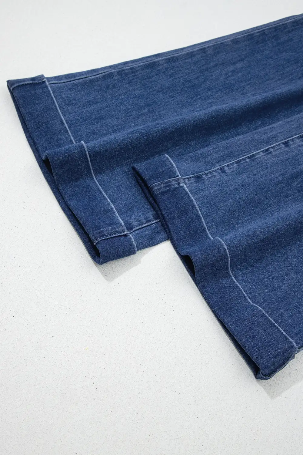 Casual Panel Detail Denim Jeans