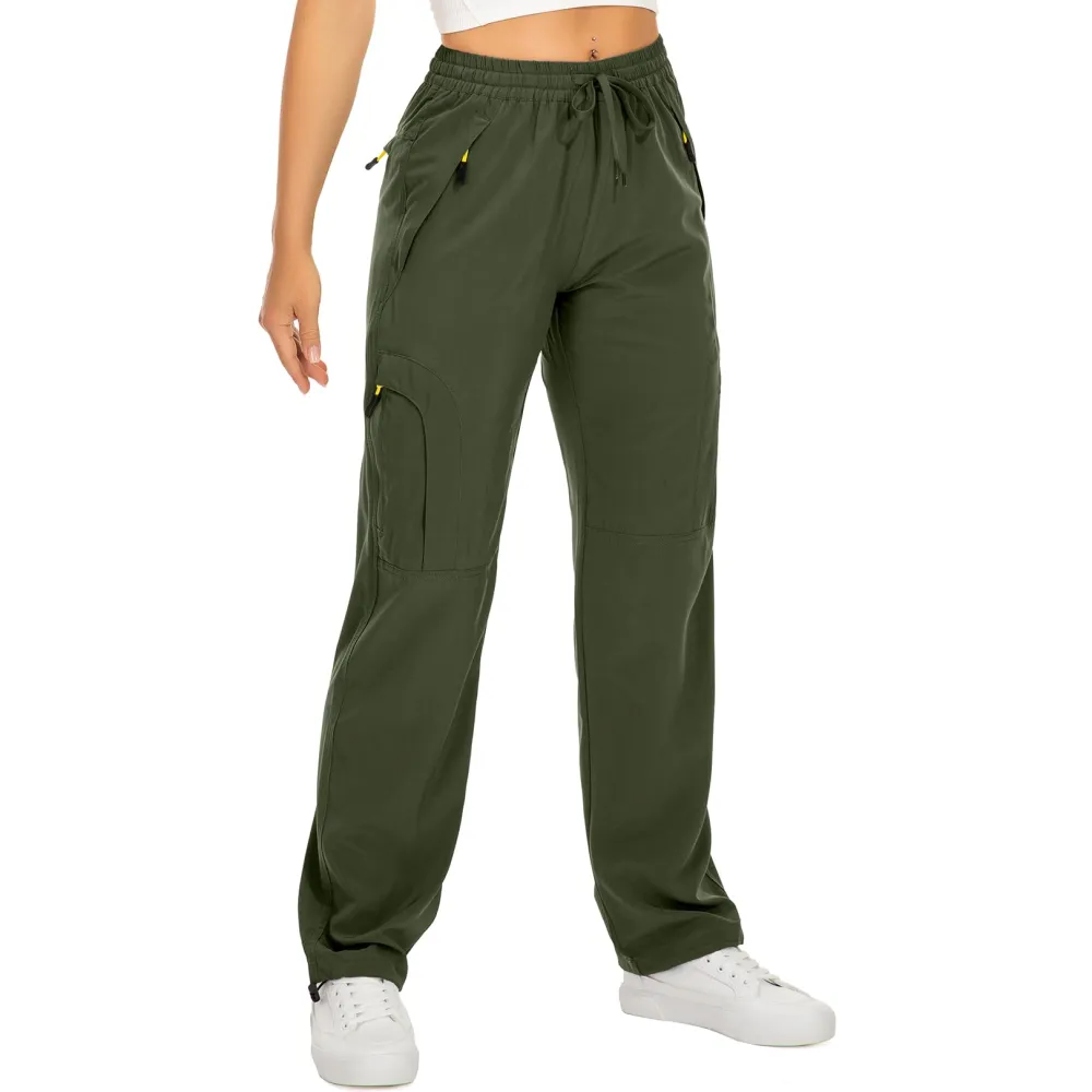 Women‘s Hiking Cargo Pants In Army