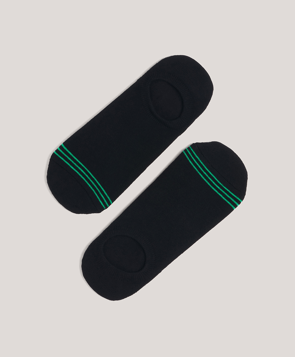 No-Show Socks 2-Pack