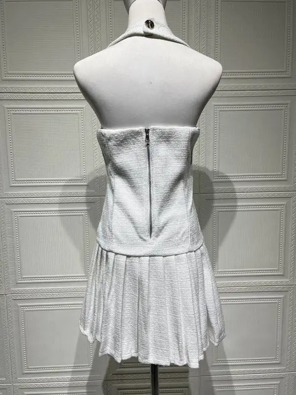 Soft Touch Pleated Dress
