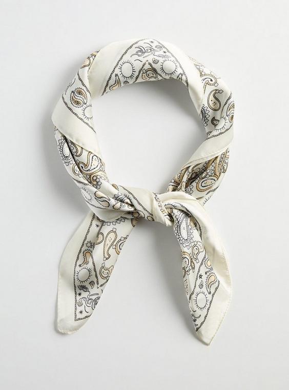 Polyester Woven Fabric Scarf