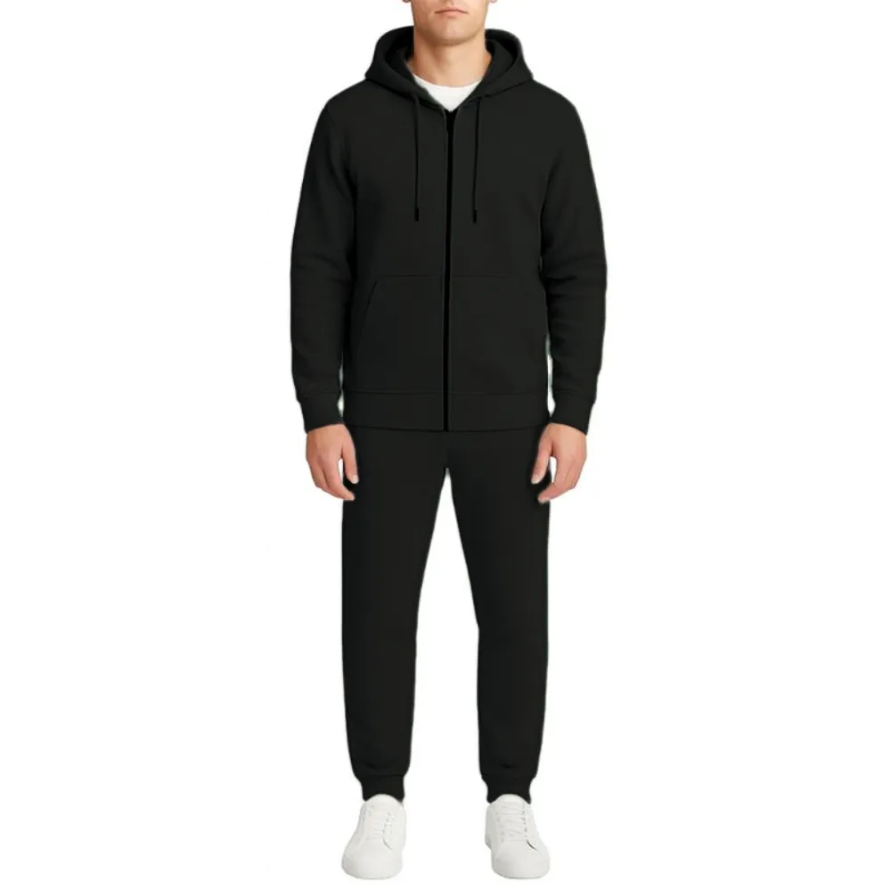 Men’s Multi Pack Fleece Zip Hoodie & Jogger Sets