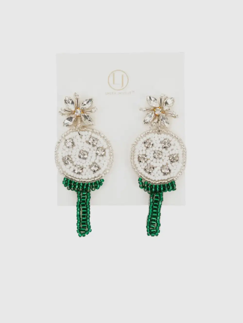 Buttoned Polished Everyday Earrings