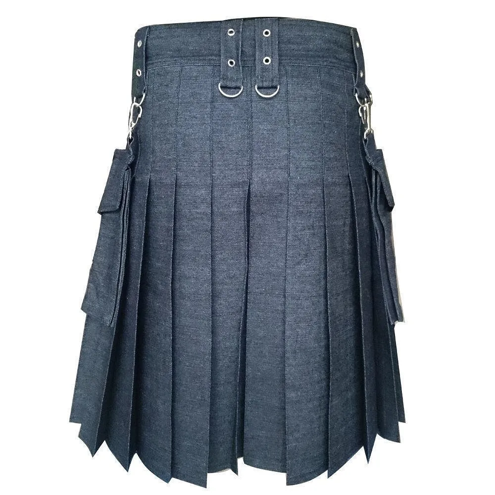 Rugged Ring Detail Skirts