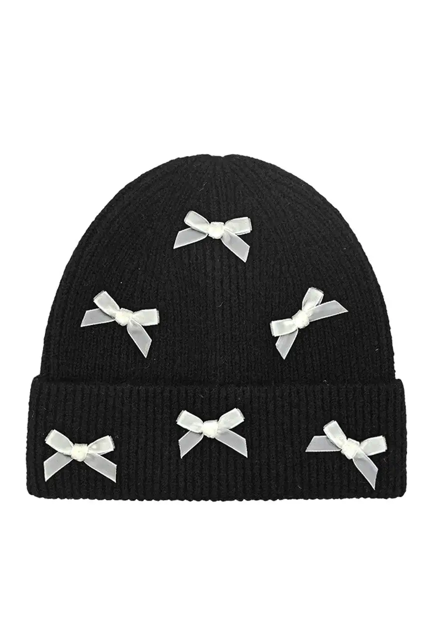 Mini Velvet Beanie