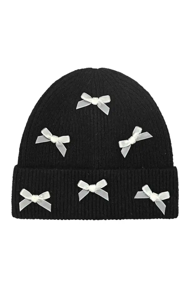 Mini Velvet Beanie