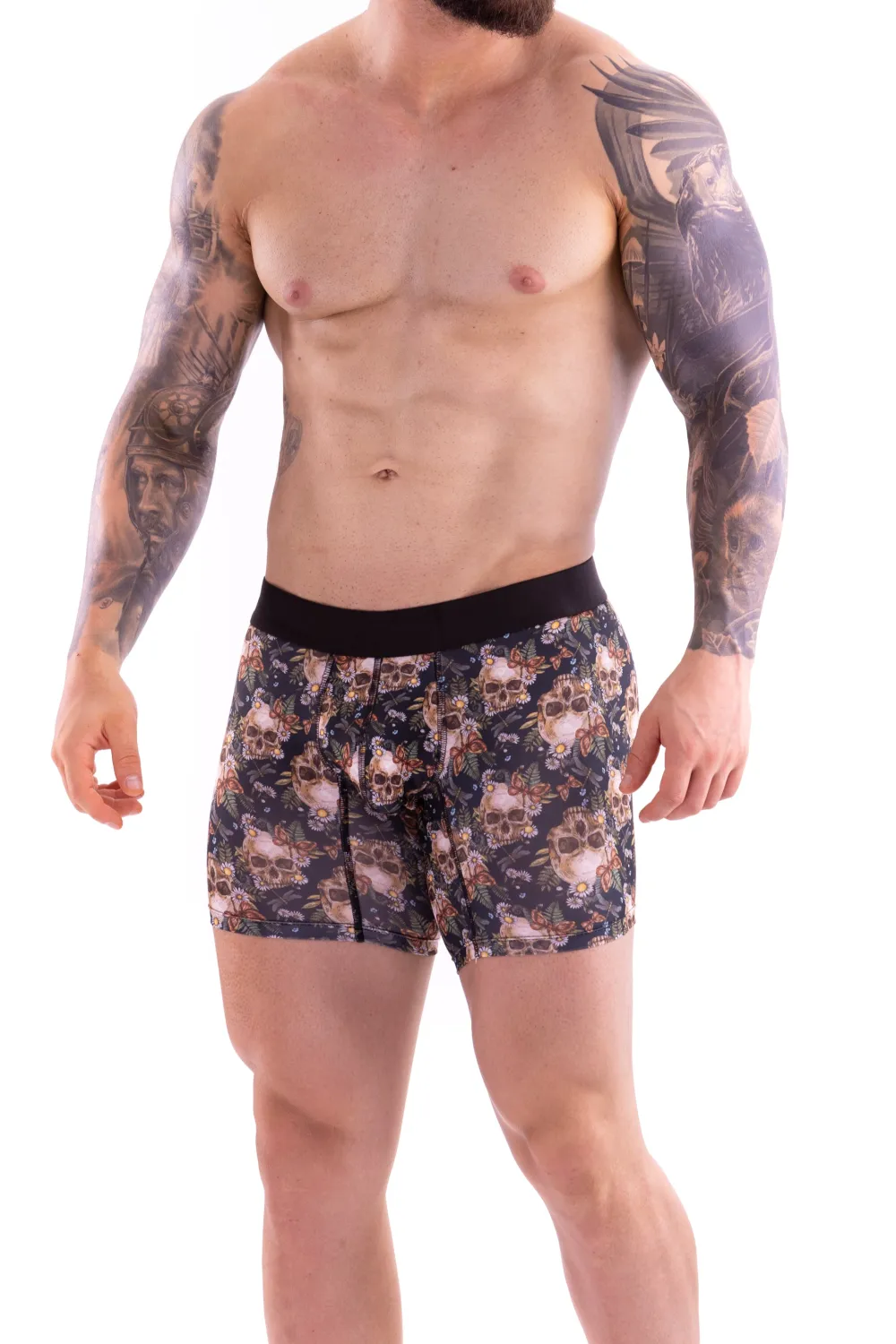 Printed Men's Boxers