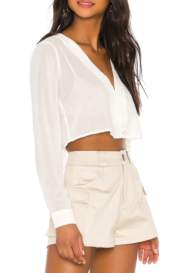 Button Up Top