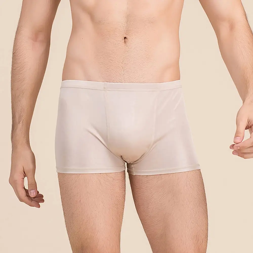 Refined Silk Mid Rise Boxer Briefs