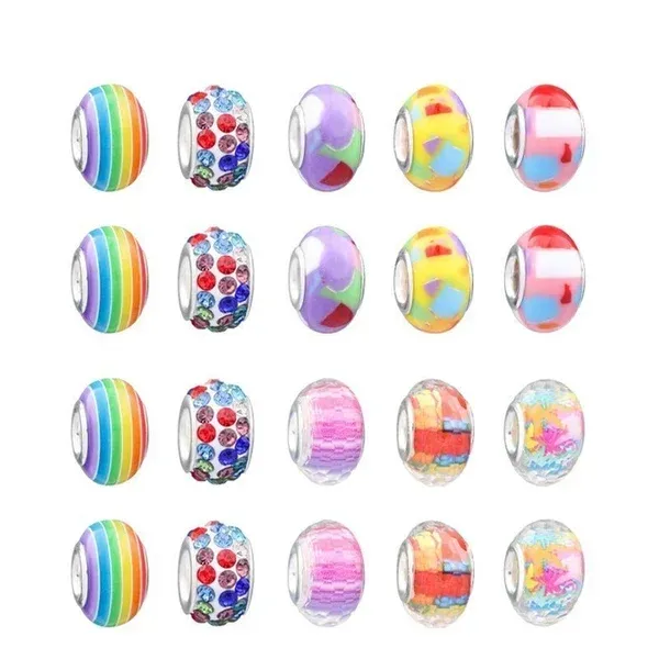 (🔥2024 BEST GIFT TO MY GRANDDAUGHTER🔥) DIY Crystal Bracelet Set🎁