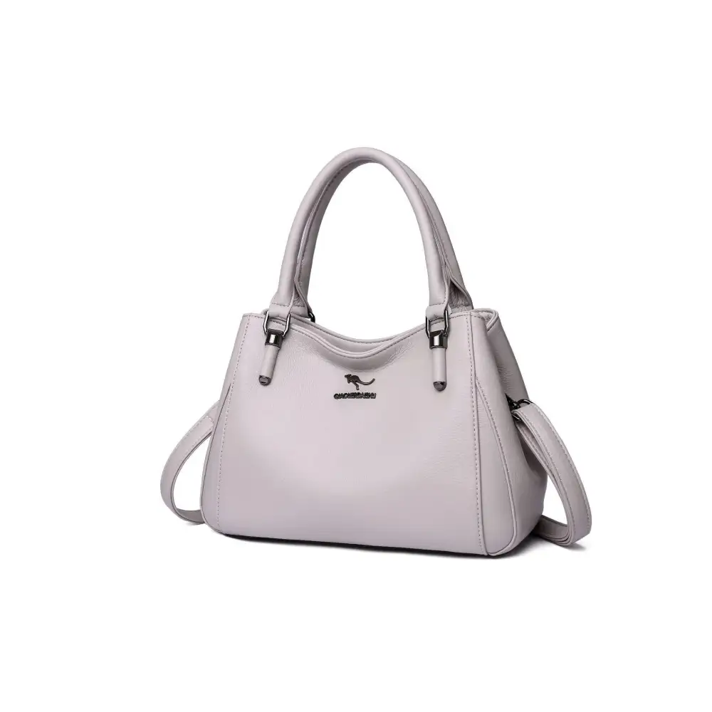 Structured Roomy Baguette Bag