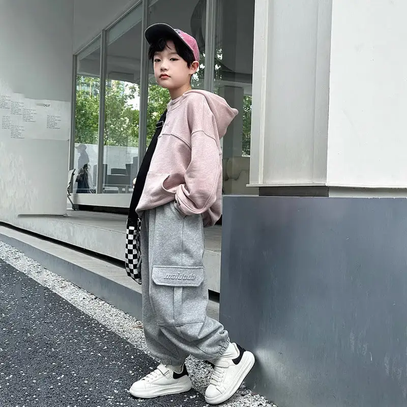 Men's Ladies Comfortable Cargo Leisure Pants Cargo Pants