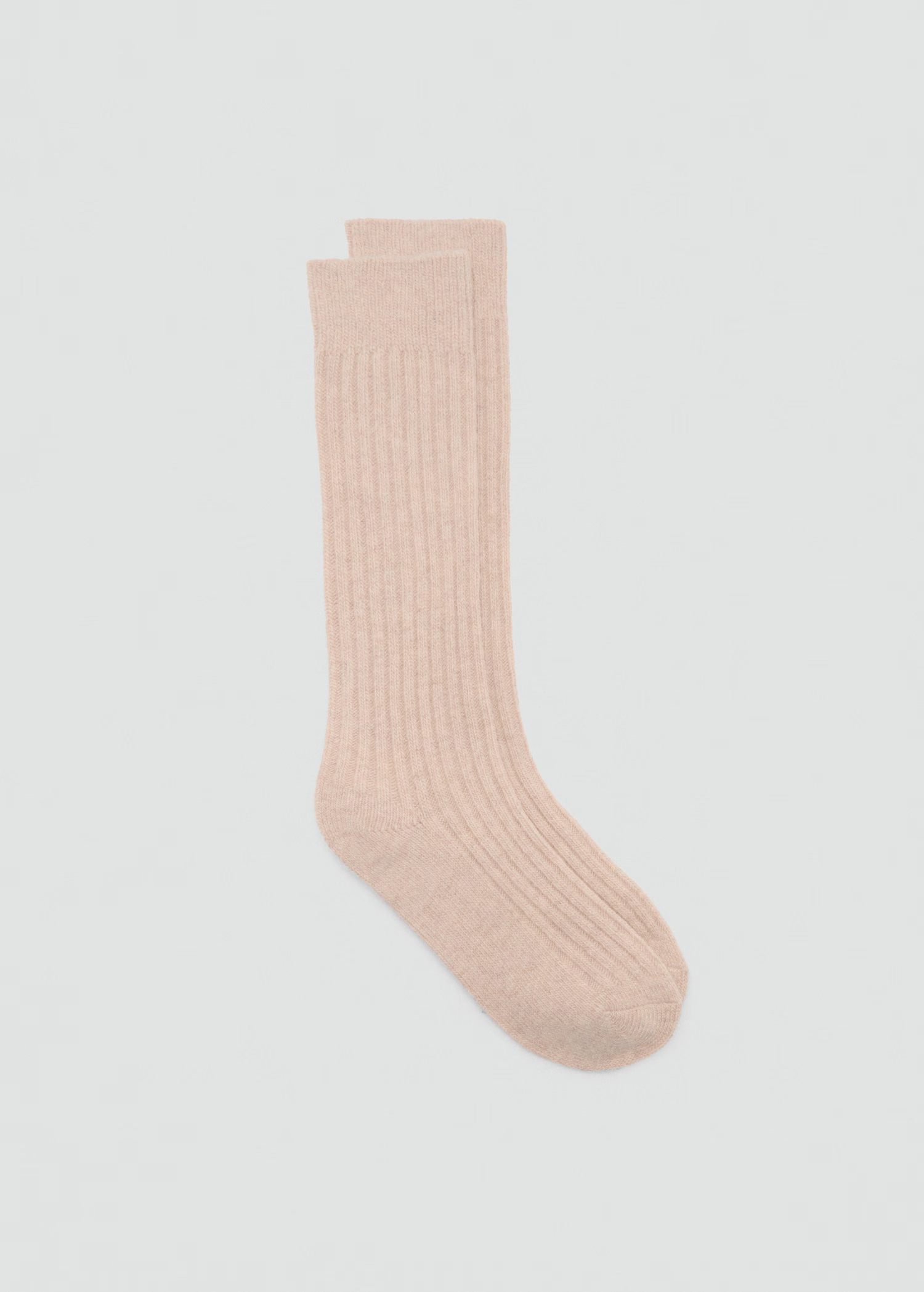 Casual Style Cable Knit Design Socks
