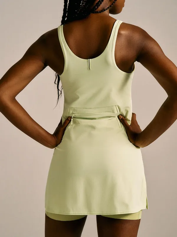 Sleeveless Jog Dress