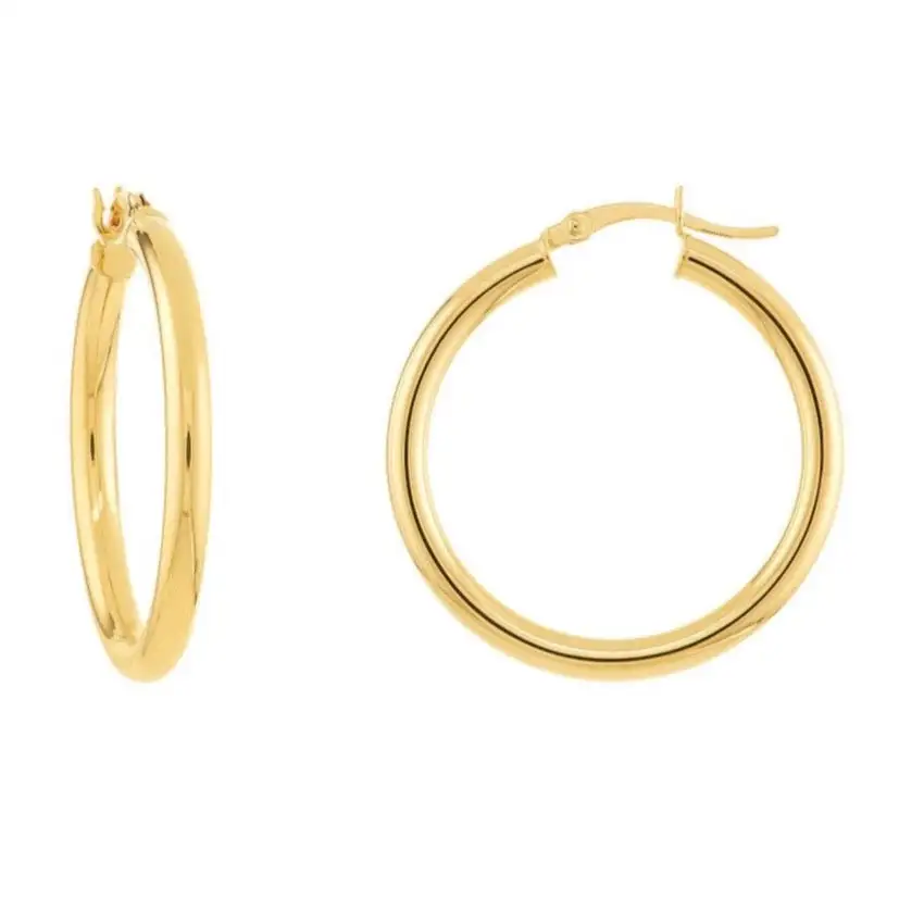 Statement Classic Hoop Earrings