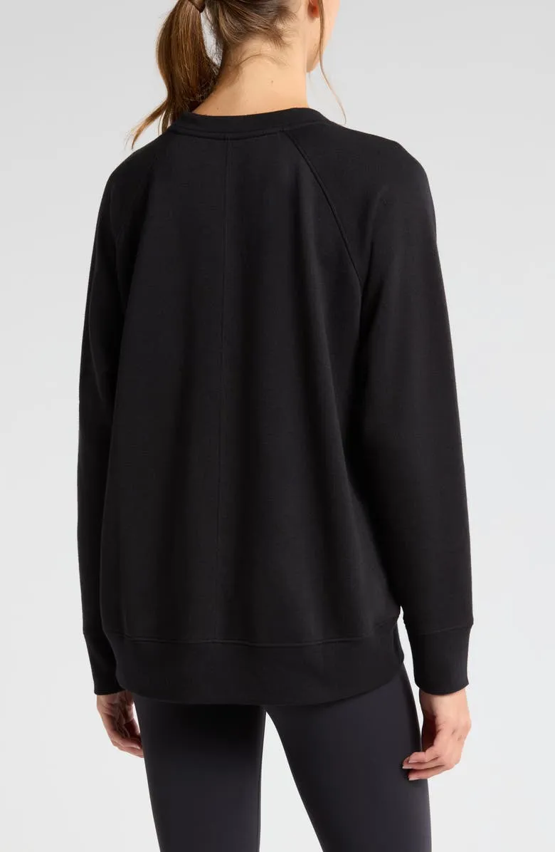 Cotton Regular Crewneck Sweatshirt