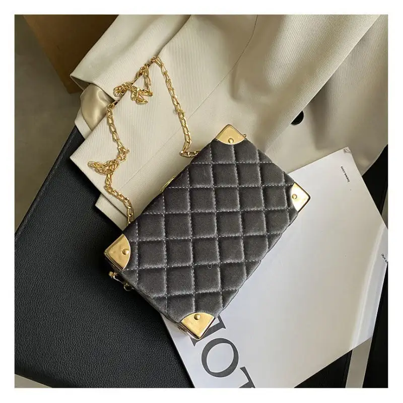 Silky Finish Compact Handbags