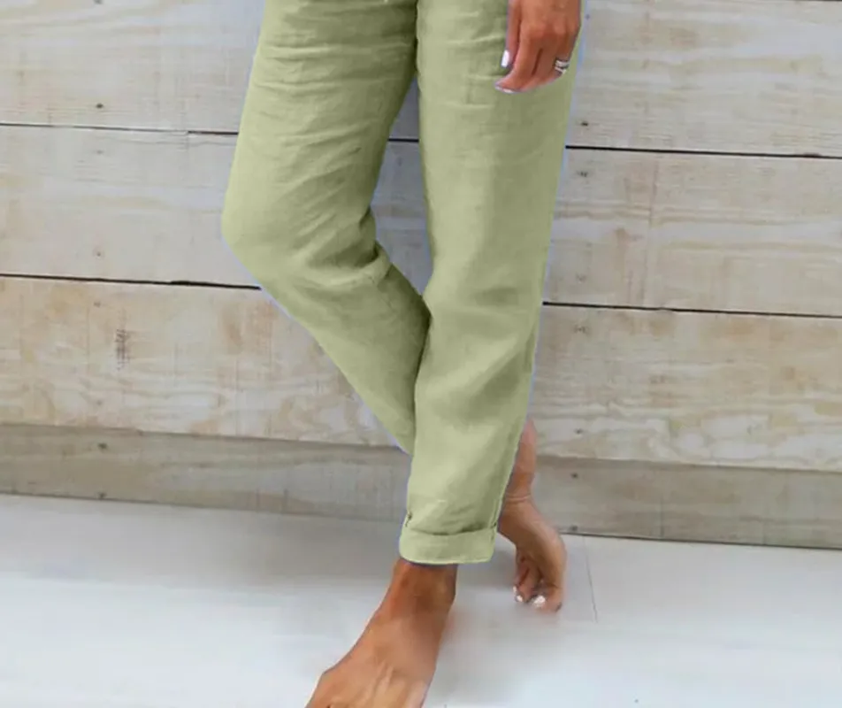 Relaxed Drawstring Trousers