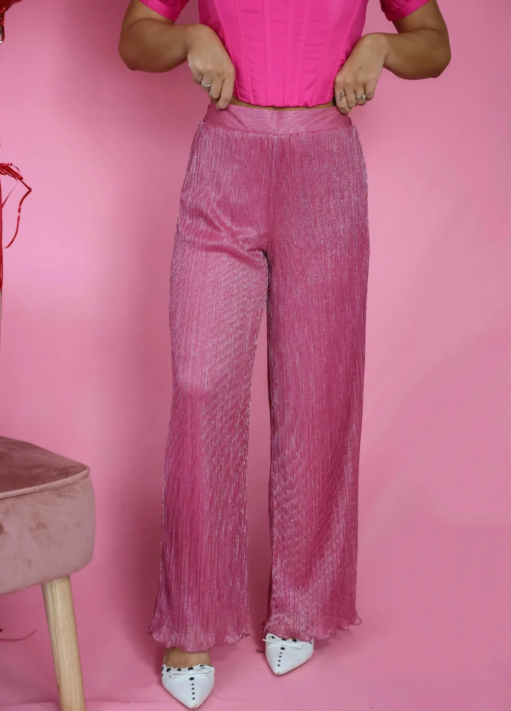 High-Waist Pants