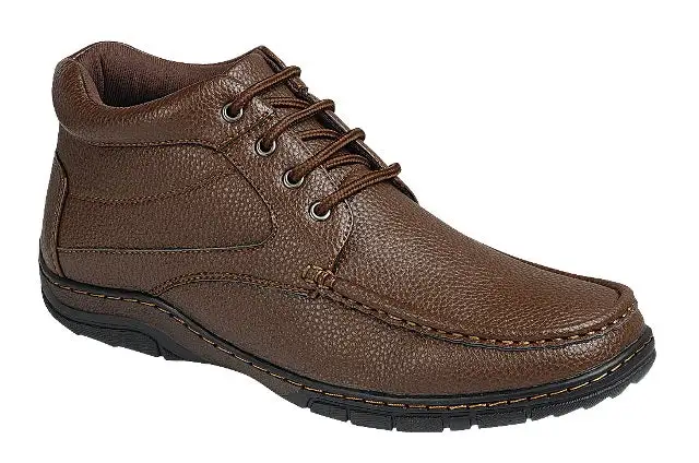 Rugged Field Ankle Boots