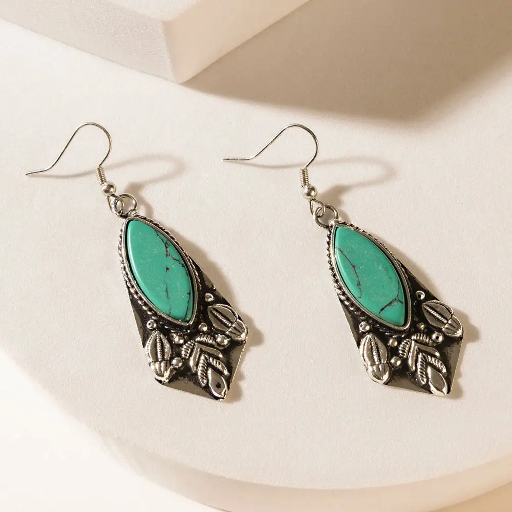 Linear Openwork Artful Statement Earrings