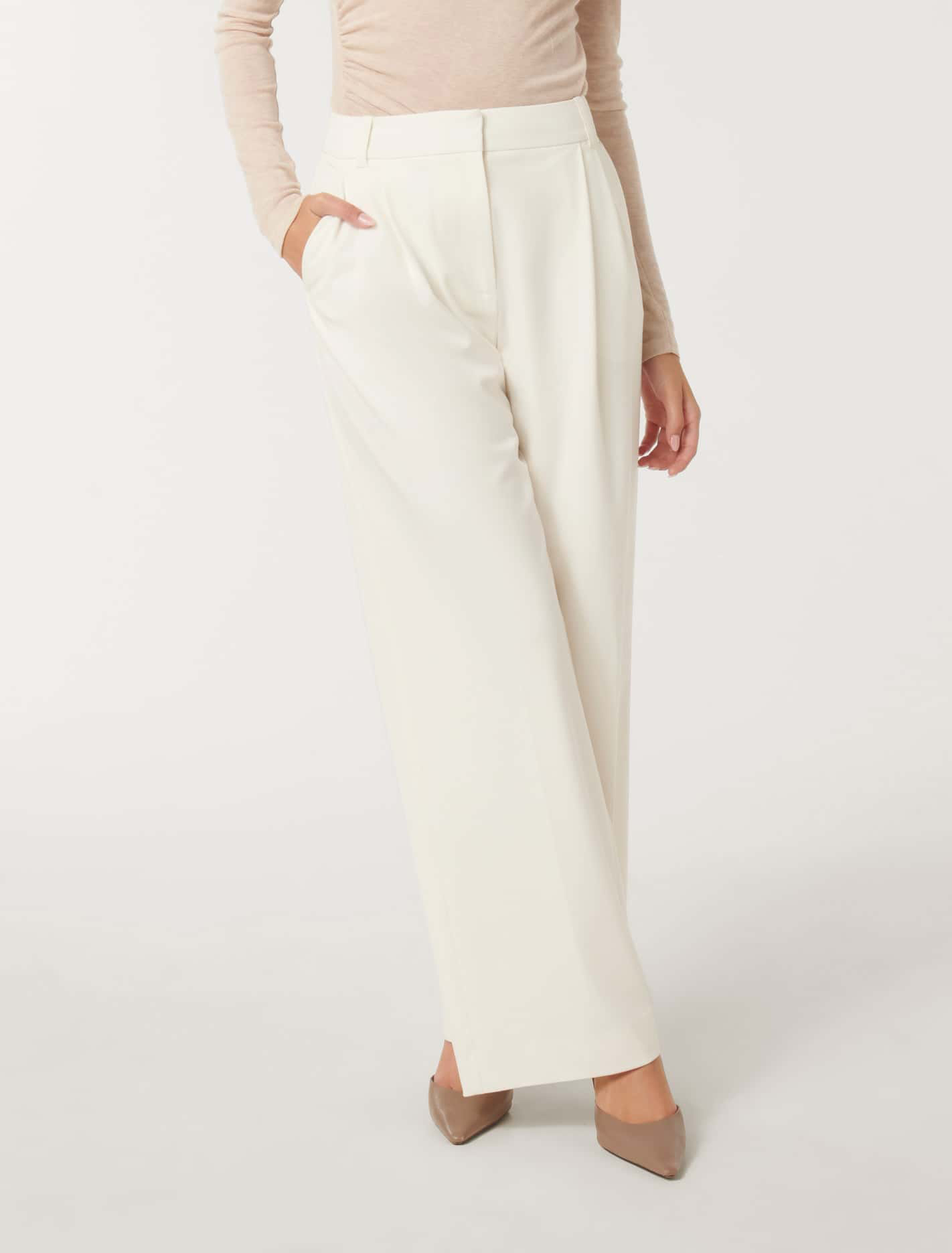 Wide Leg Pant