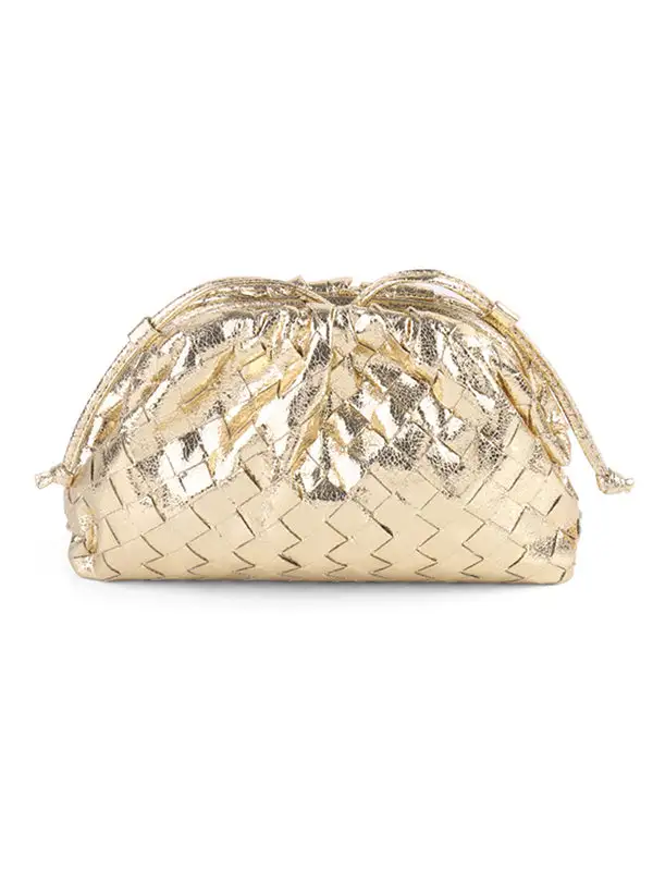 Woven Vintage Crossbody Bag