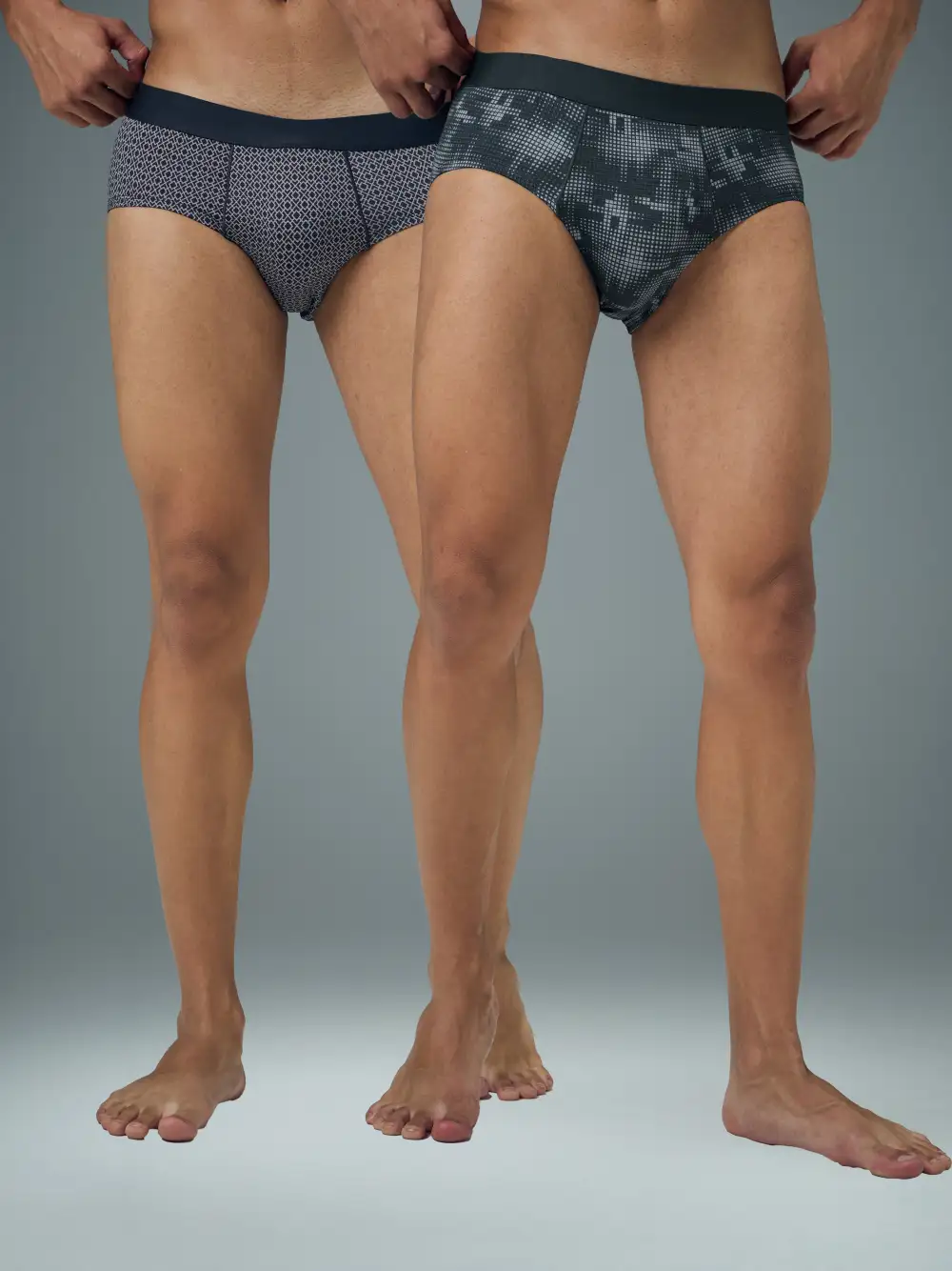 Lightweight Move Printed Multipack Briefs