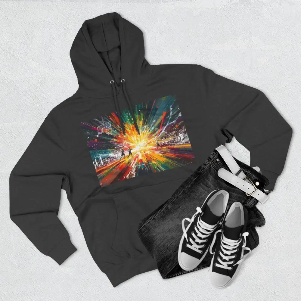 Basketball Graphic Hoodie