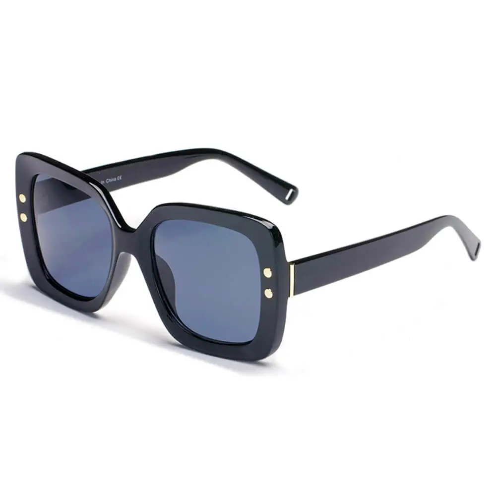 Cozy Jelly Square Frame Sunglasses
