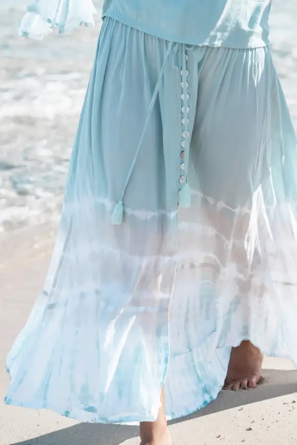 Compact Campus Everyday Casual Rayon Skirt