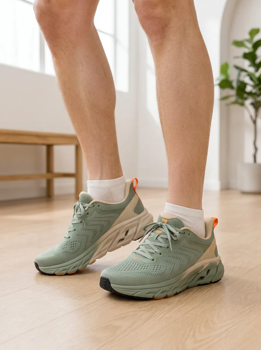 Men's Tempo Athletic Running Printed Shoes