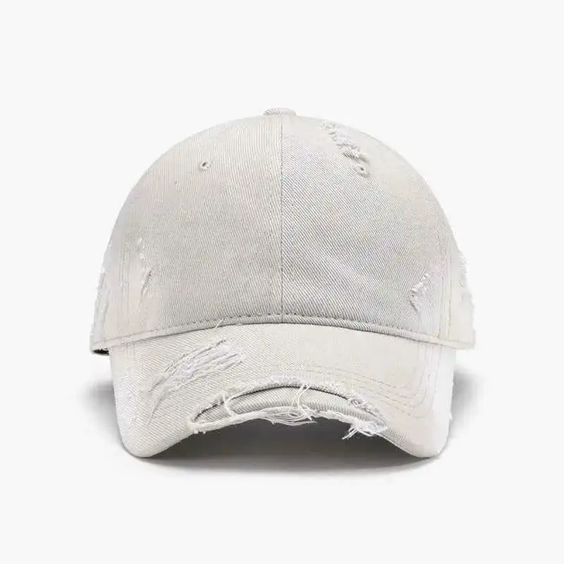 Daily Distressed Adjustable Cotton Hat