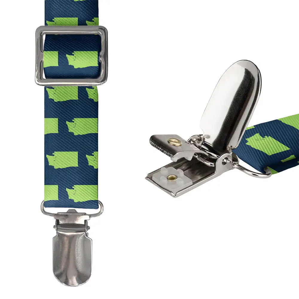 Repeating Pattern Motif Suspenders