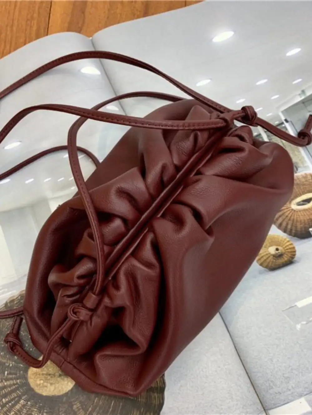Vintage Ring Clutch Bag