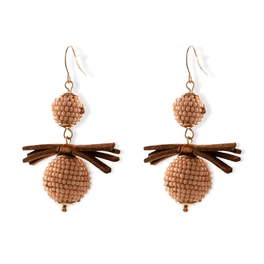 Balanced Detailed Artful Drop Earrings