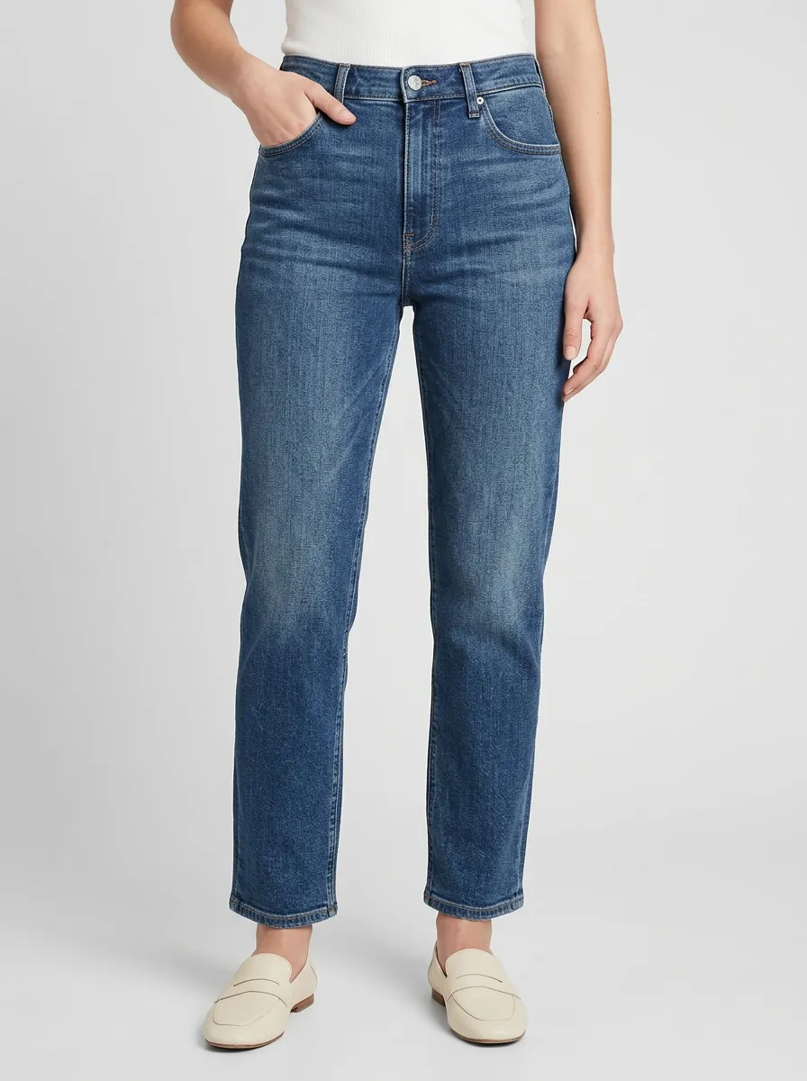 Micro Flare Pocket Detail Casual Flare Pants