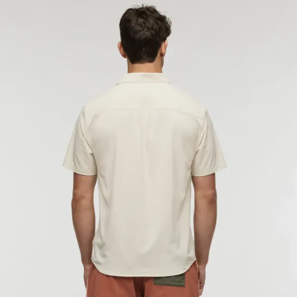 Casual Pattern Men's Button Up Shirt