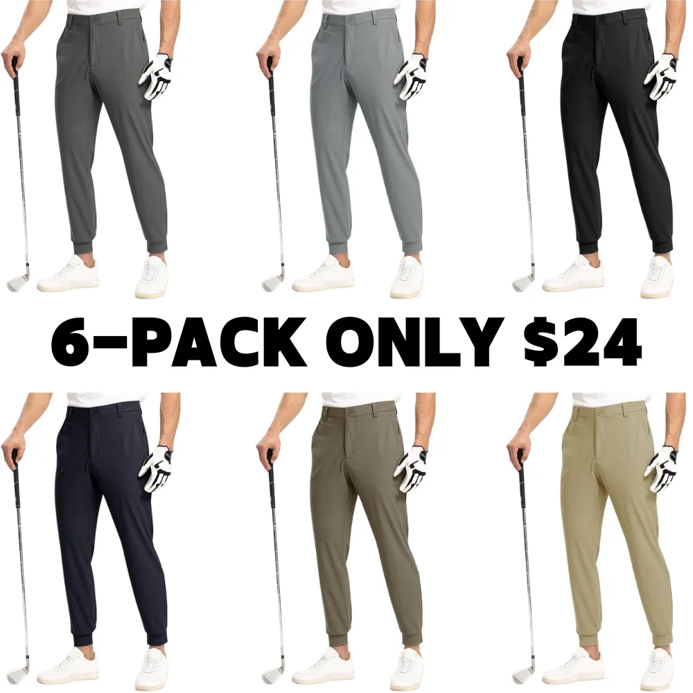 Men's Golf Club Joggers Pants