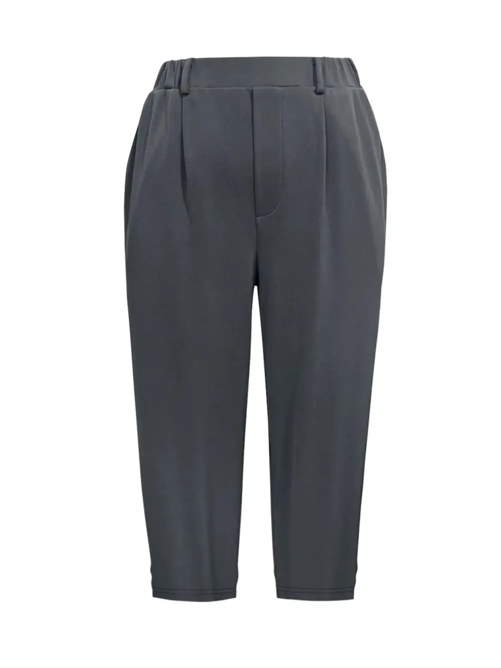 Pleated Detail Pocket Pants