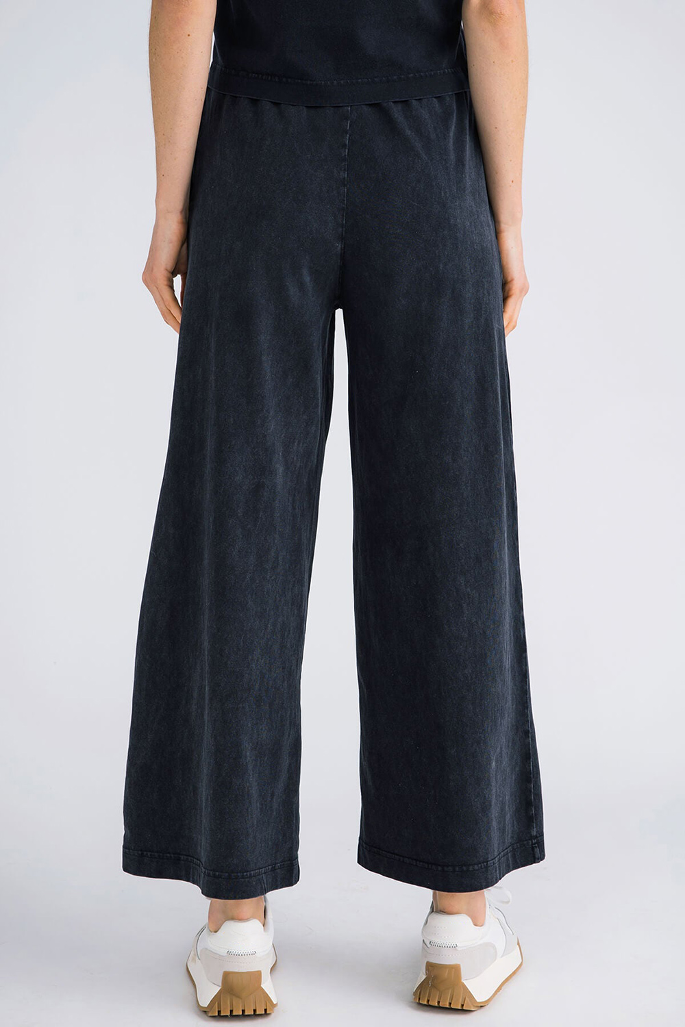 Flare Pocket Pant - Black