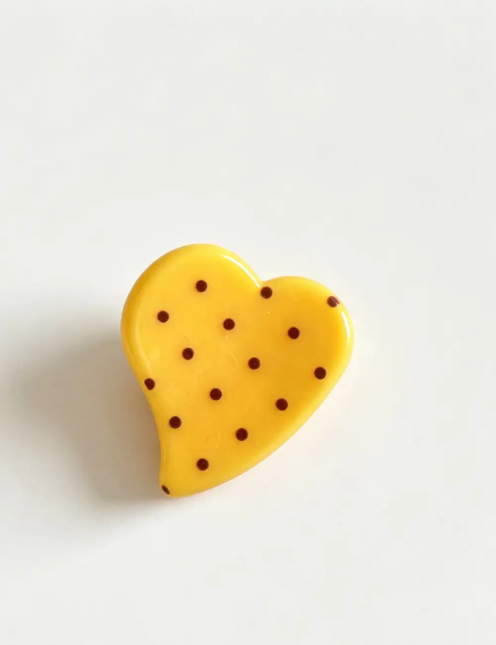 Heart Shape Dots Mini Hair Hair Claw Clip