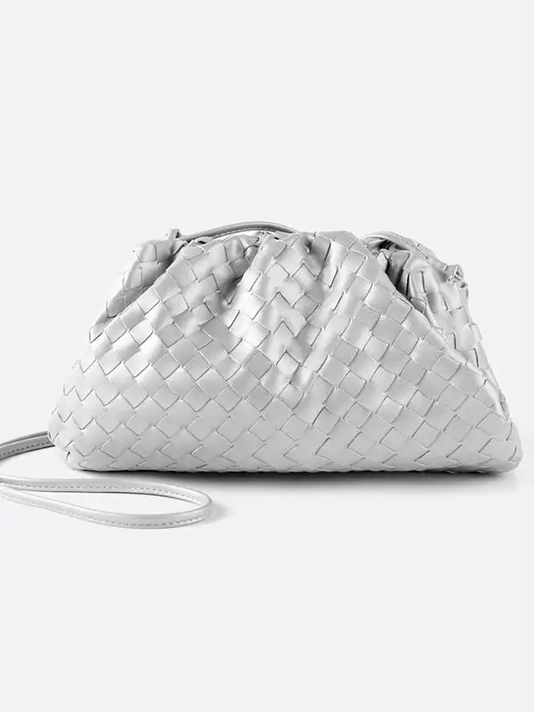 Woven Vintage Crossbody Bag
