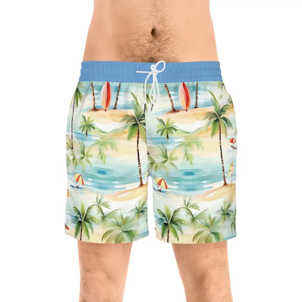 Men S Tropical Beach