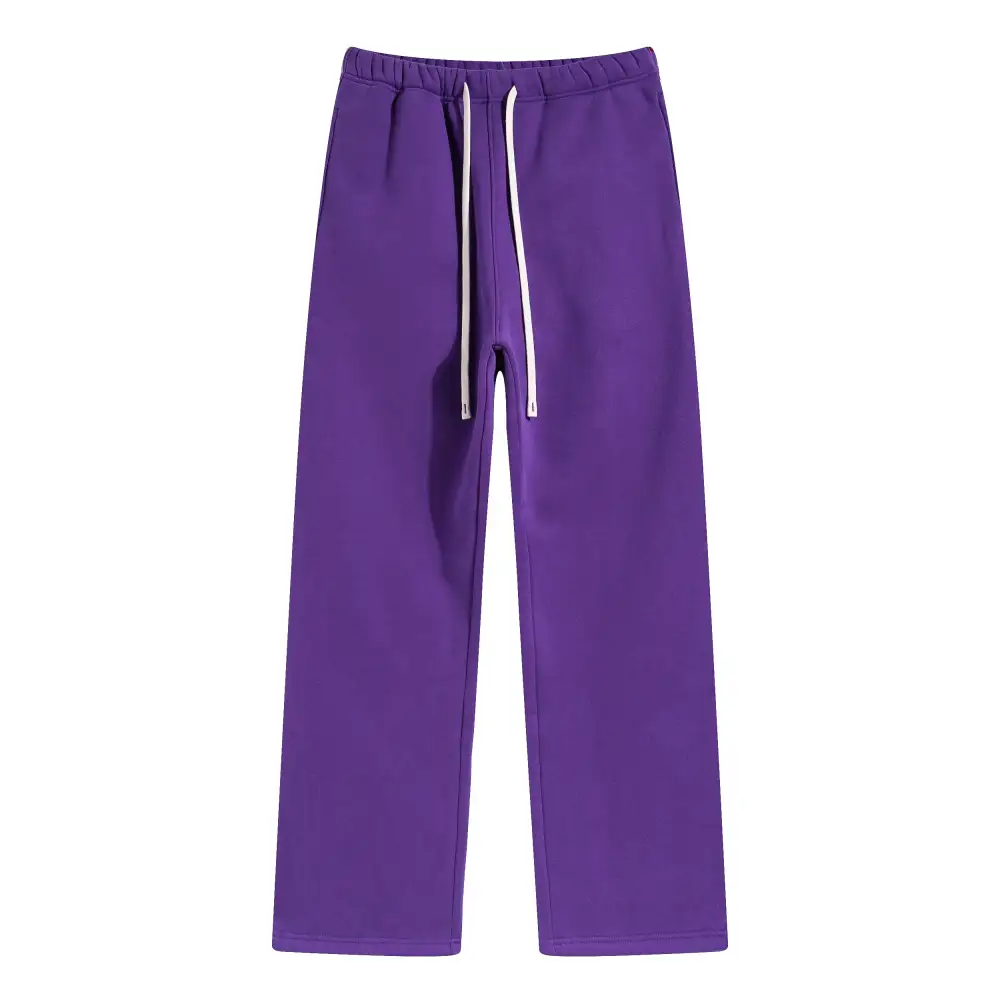Loose Fit Drawstring Waist Men's Jogger Pants