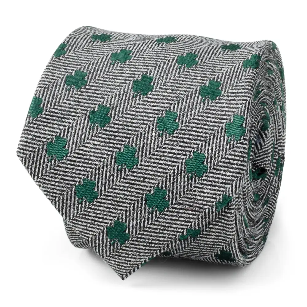 Refined Herringbone Men's Necktie